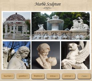 Marble sculptures hot sale