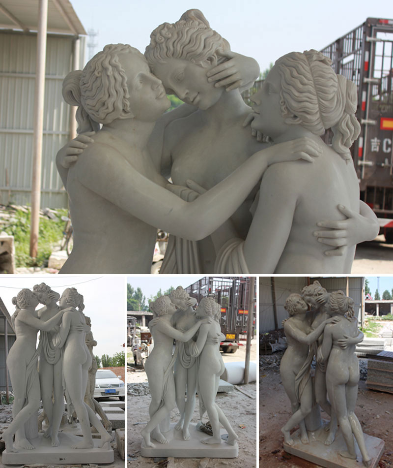 garden The Three Grace statues for sale