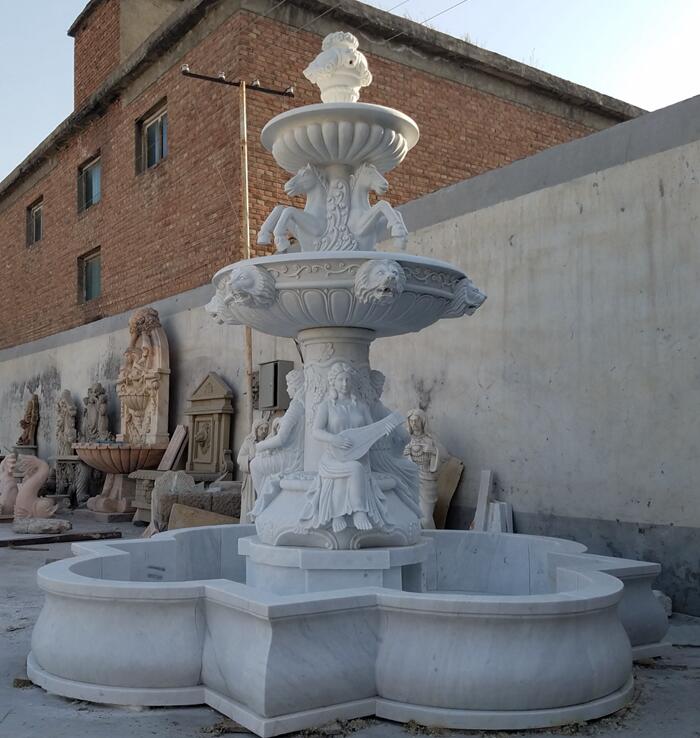 Marble water fountain3
