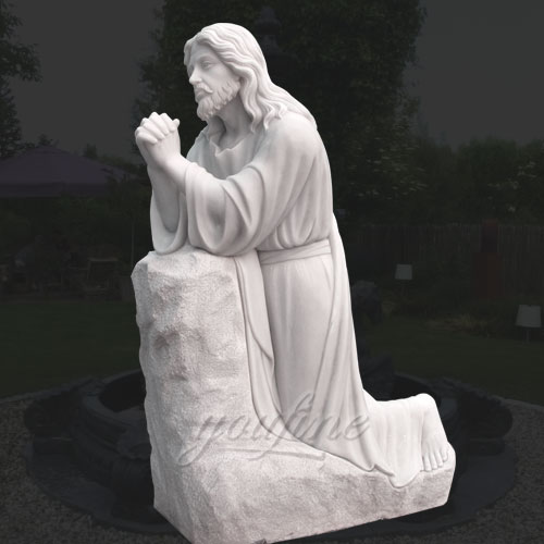 marble Jesus statue