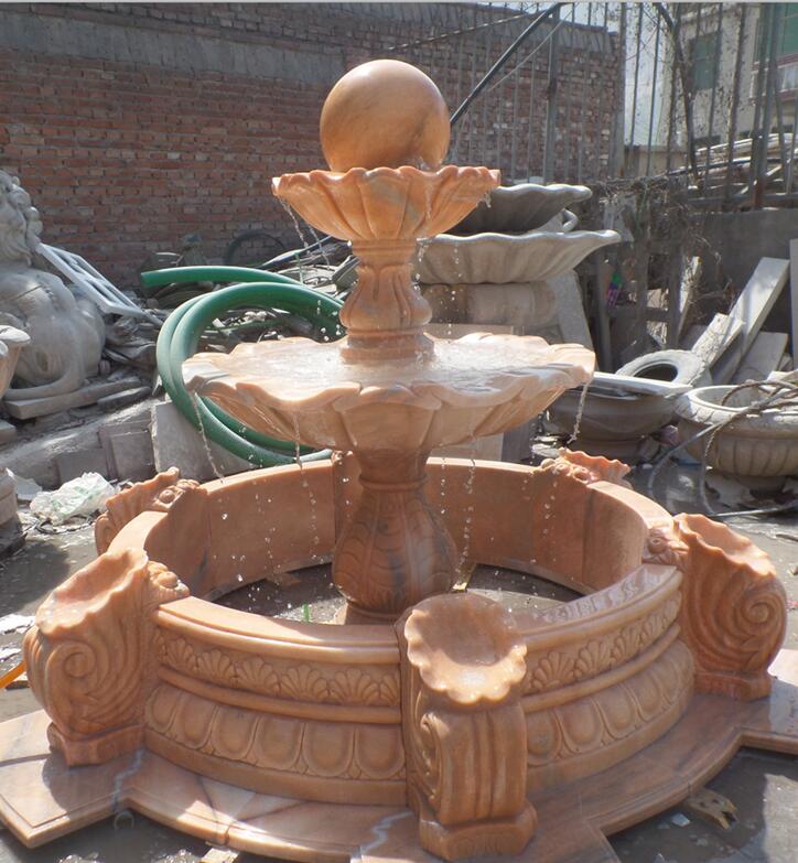 rotating water fountain