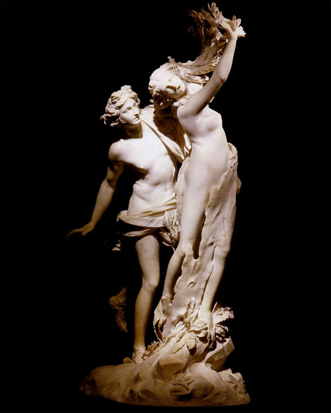 Apollo and Daphne by Bernini