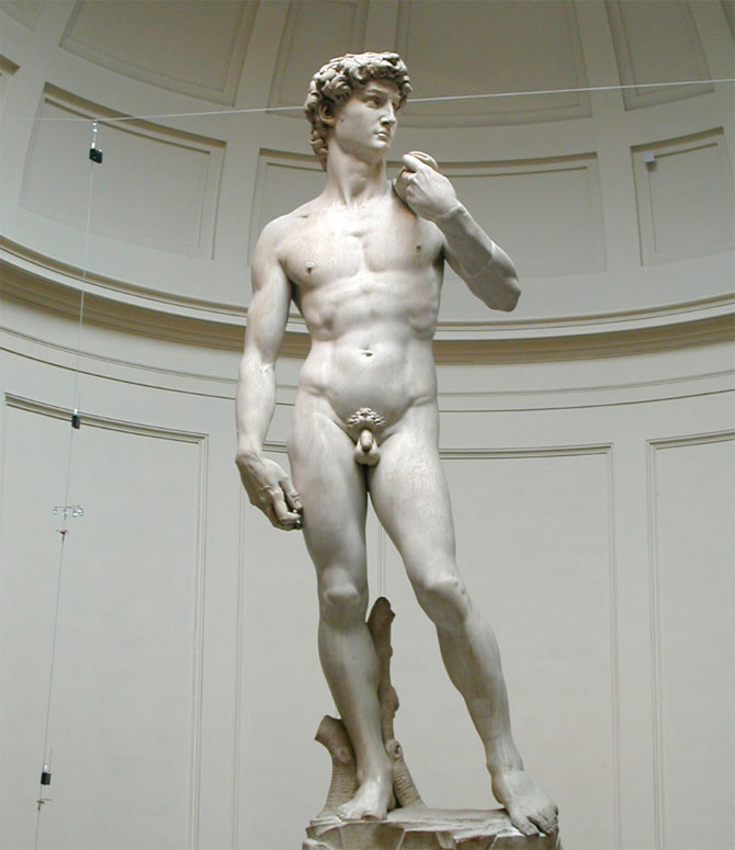 David by Michelangelo