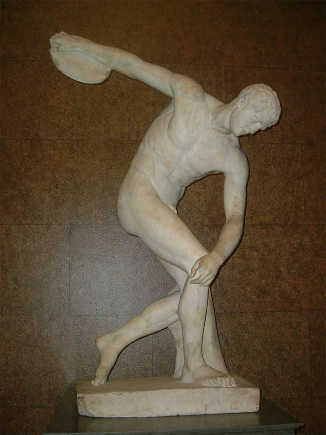 The Discobolus