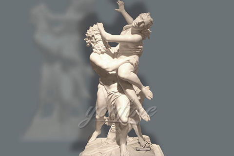 Famous Marble Statue of Rape of Proserpina