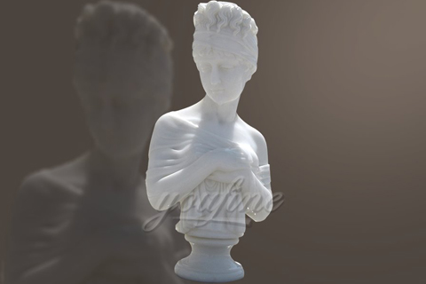 Custom Femal Bust Marble Statue