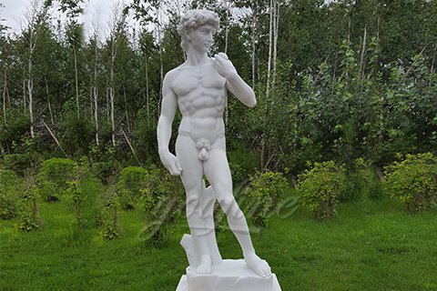 Famous White Marble David Statues