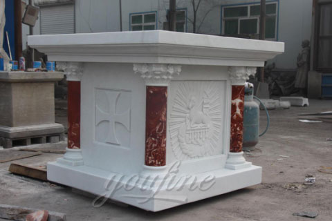 Marble Altar for America Customer