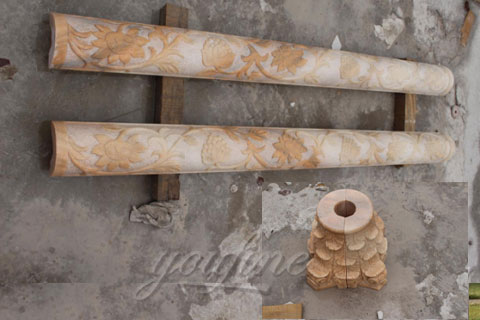 Marble Column For America Customer