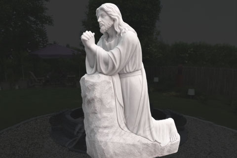 Marble Jesus Statue for Australian Church