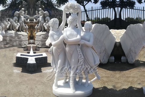 Canova's three graces statue